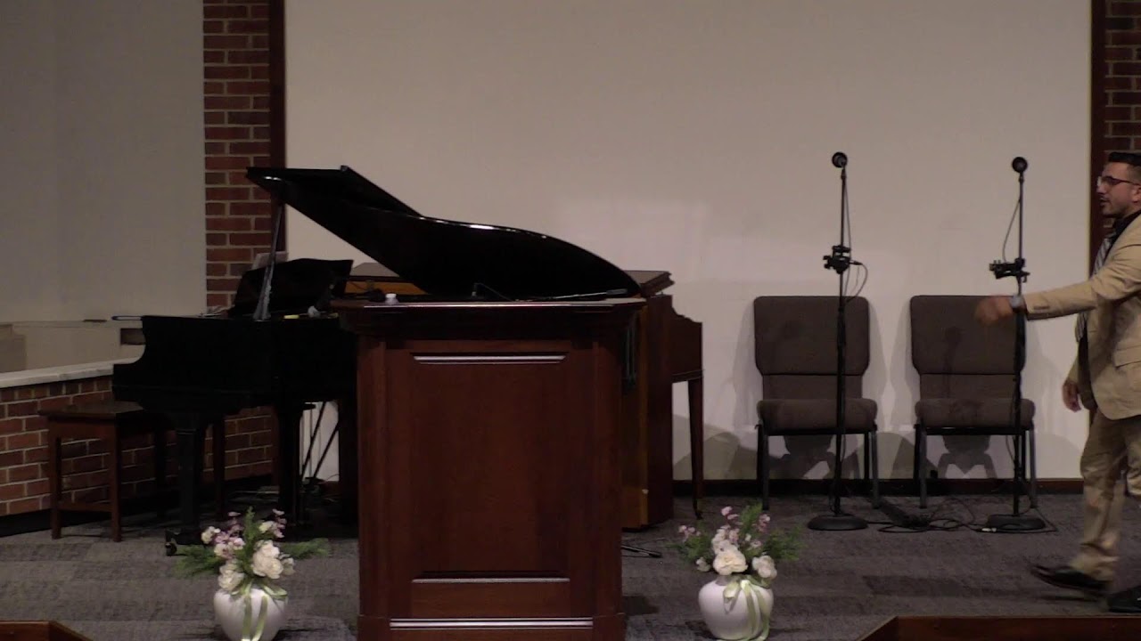 Tuesday, July 2026 Prescott Bible Conference | Pastor Roman Gutierrez | September 6, 2026