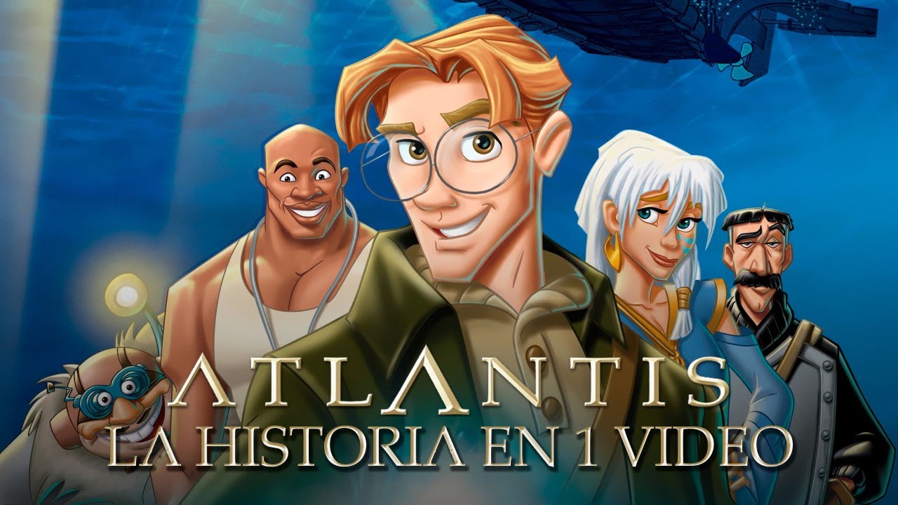 Atlantis: La Historia en 1 Video