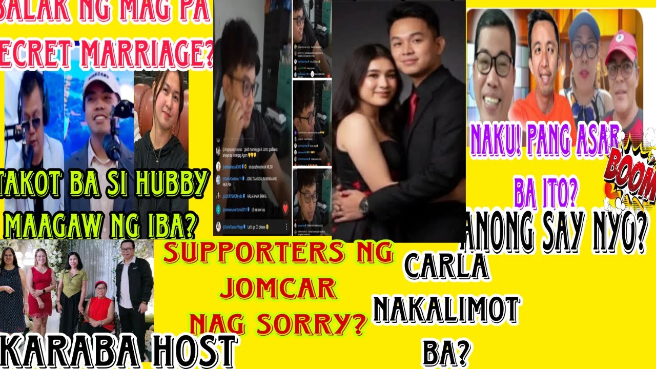 LUMABAG BA SI CARLA RULES? HUBBY MAY BALAK NG PAKASALAN SI WIFEY?