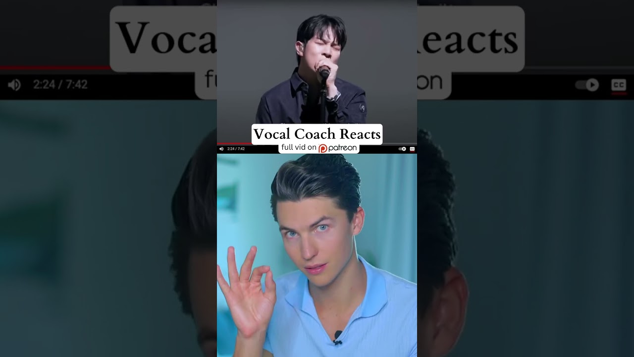 Vocal Coach Reacts to EXO CHEN & N.Flying incredible vocals 