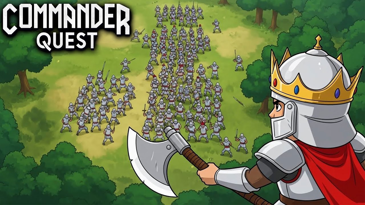 This Army-Building Roguelike Is GENIUS.. And I LOVE IT!