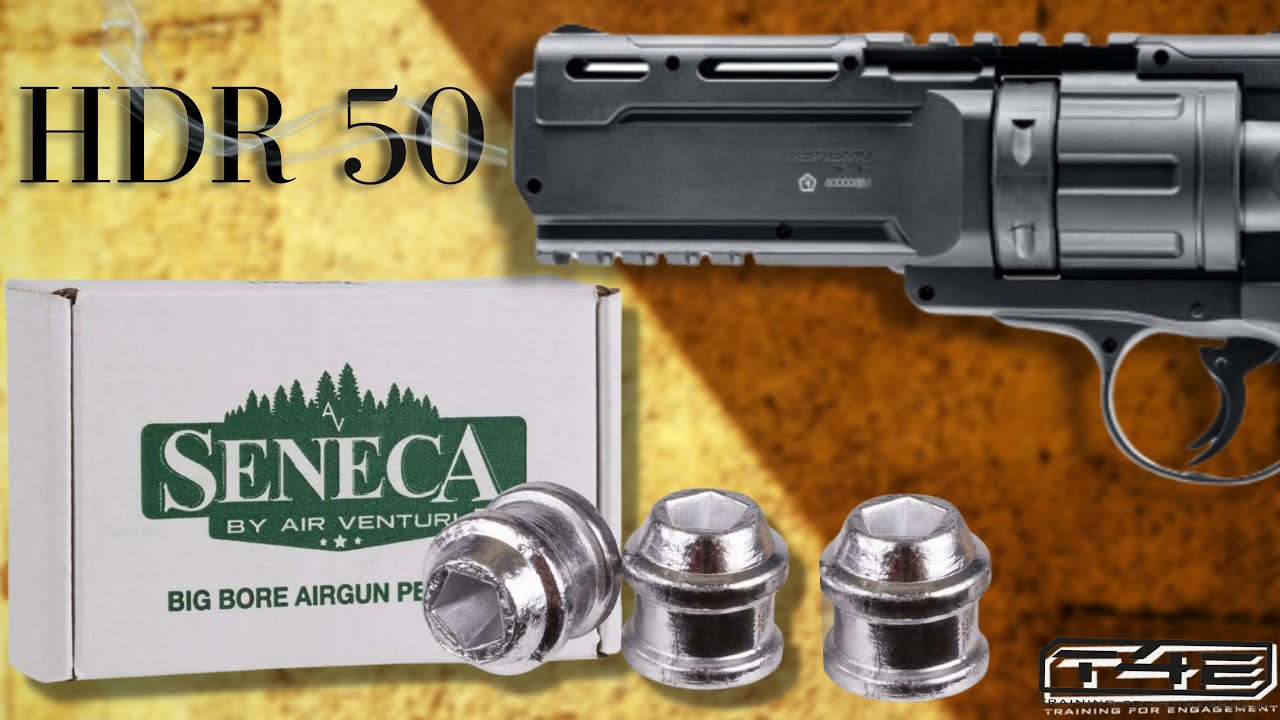 HDR 50 • 50 cal PELLETS