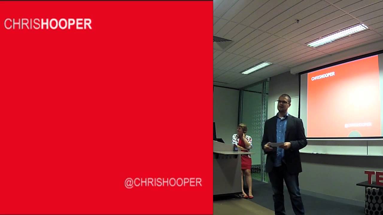 New Approach to Accounting: Chris Hooper at TEDxAdelaideChange