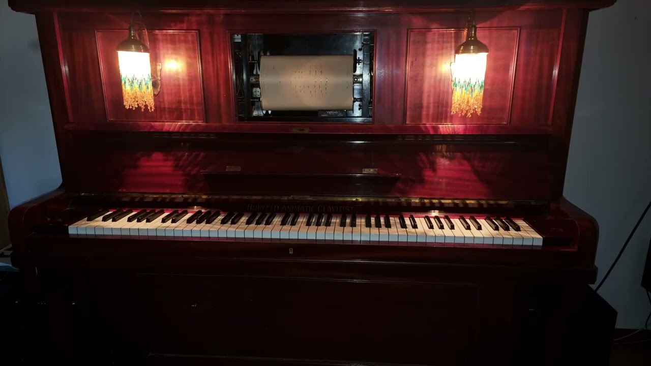 Willi Ostermann Potpourri - Hupfeld 'Animatic-Clavitist' Orchestrion (1927)