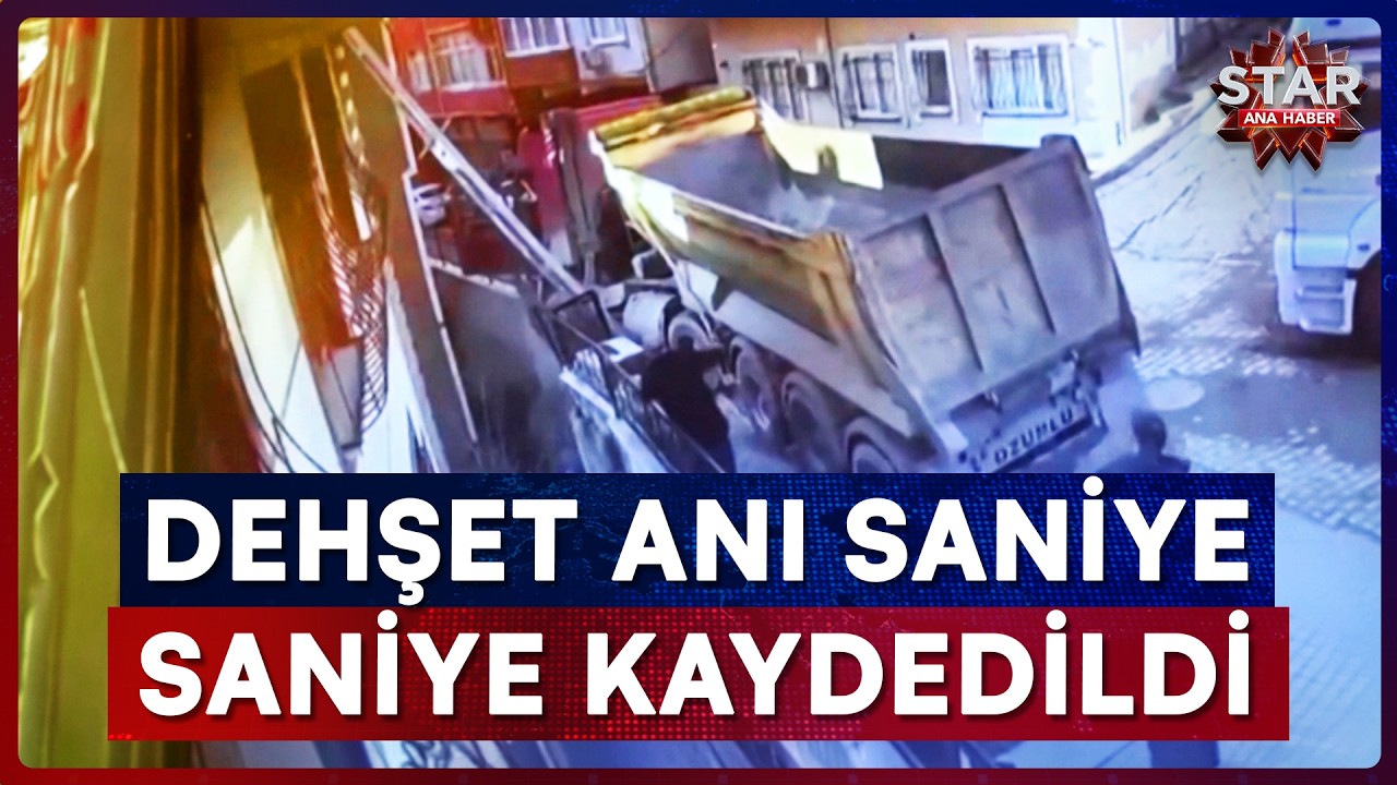 Freni Boşalan Dev Kamyon Dehşet Saçtı | Star Ana Haber