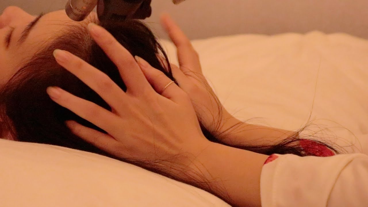ASMR 뇌속까지 시원~해지는 두피마사지✨