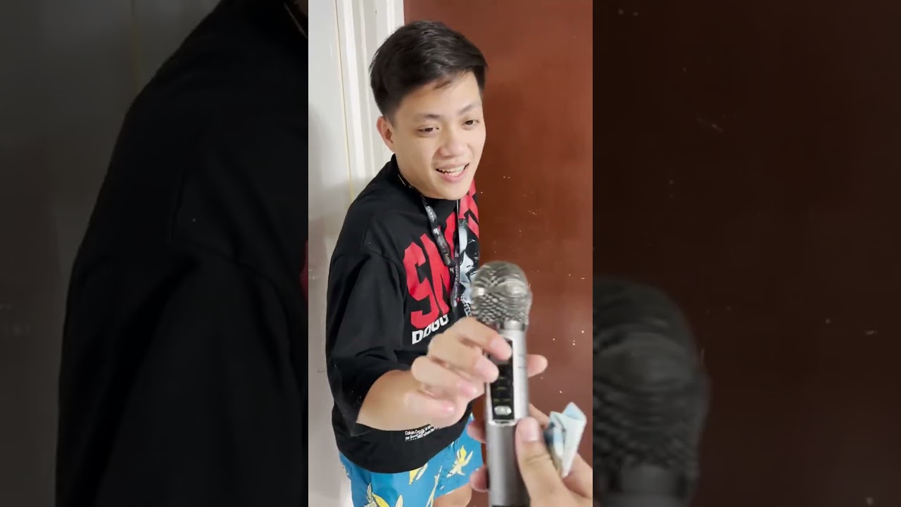 ANG MAHIWAGANG MIC PRANK HAHAHA #luisitovlogs