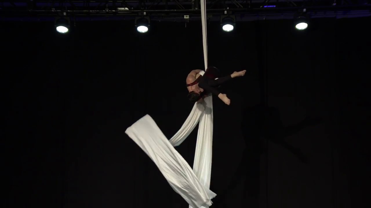 BRANDON SCOTT - ALL STAR SILKS - AERIALYMPICS SLC JULY 2018