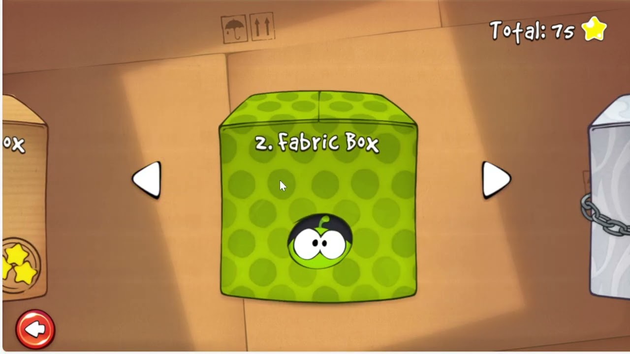 PC Longplay - Cut The Rope [4K] Part.1 Intro