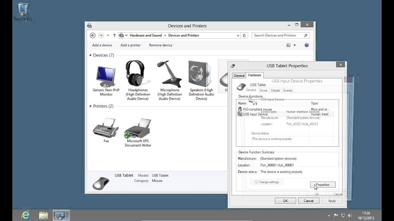 How to install a Driver on Windows 8