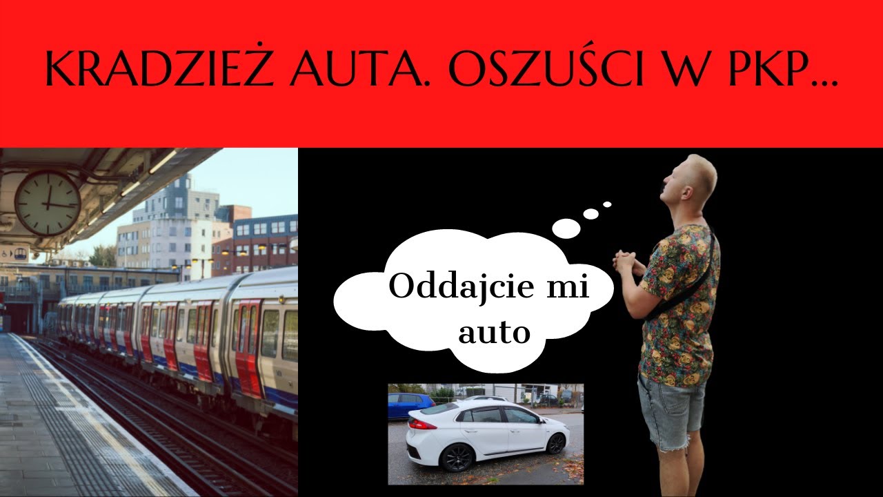 UKRADLI MI AUTO W NIEMCZECH!!! 😡 OSZUŚCI W PKP... 😱