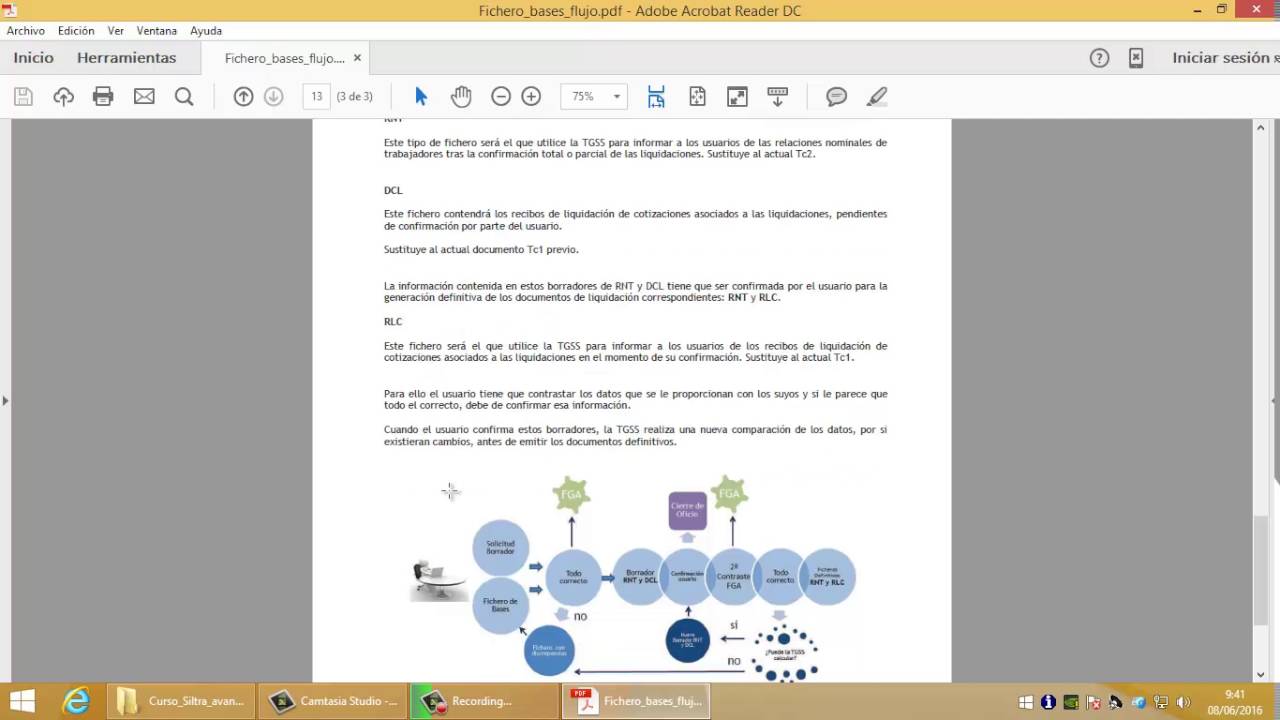 Curso Avanzado Siltr@ Seguridad Social