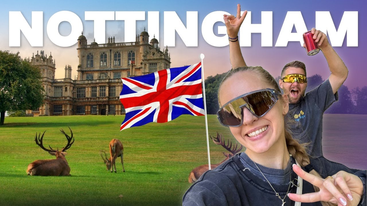 NAŠA NAJKRAJŠIA CESTA ROKA! Nottingham s rodinou