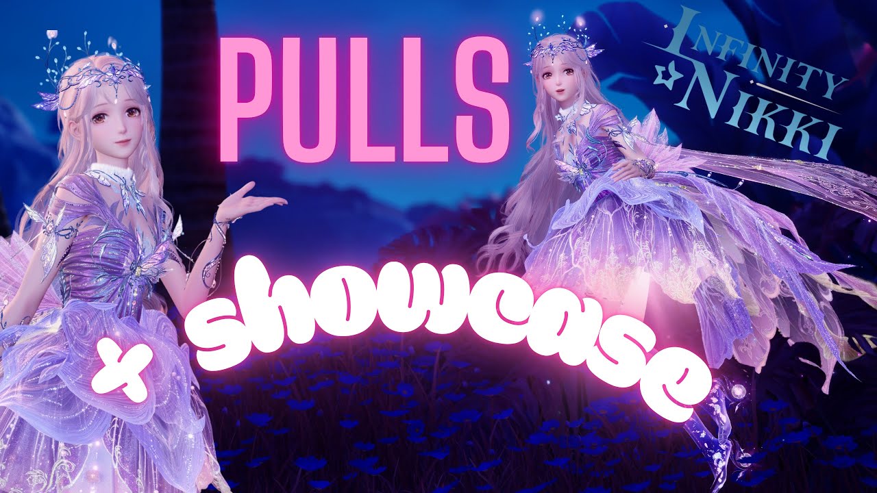 New banner 2.1 Infinity Nikki - PULLS +SHOWCASE. Крутим новый шикарный баннер + обзор палитр