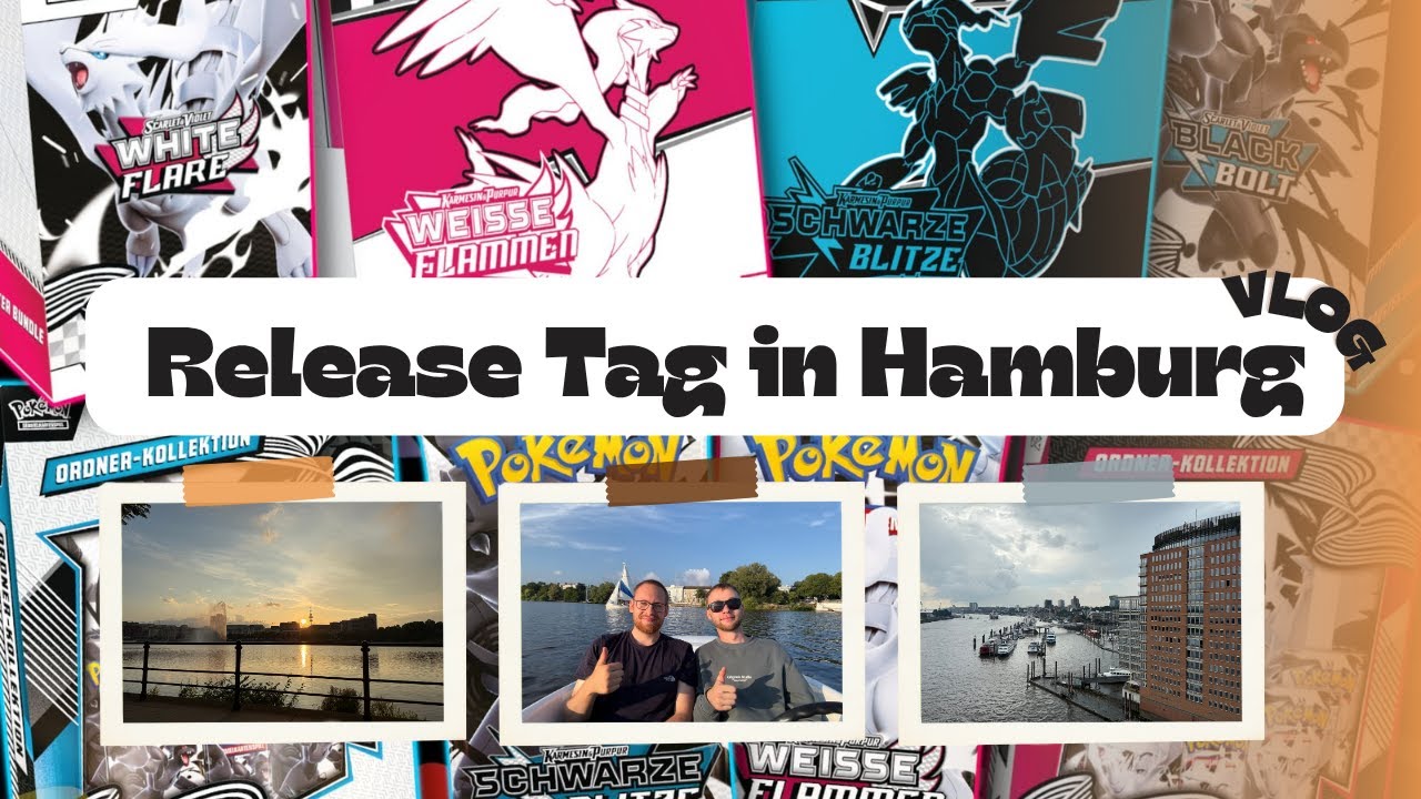 Ob wir Top Trainer Boxen in Hamburg bekommen? Release Tag Schwarze Blitze & Weiße Flammen