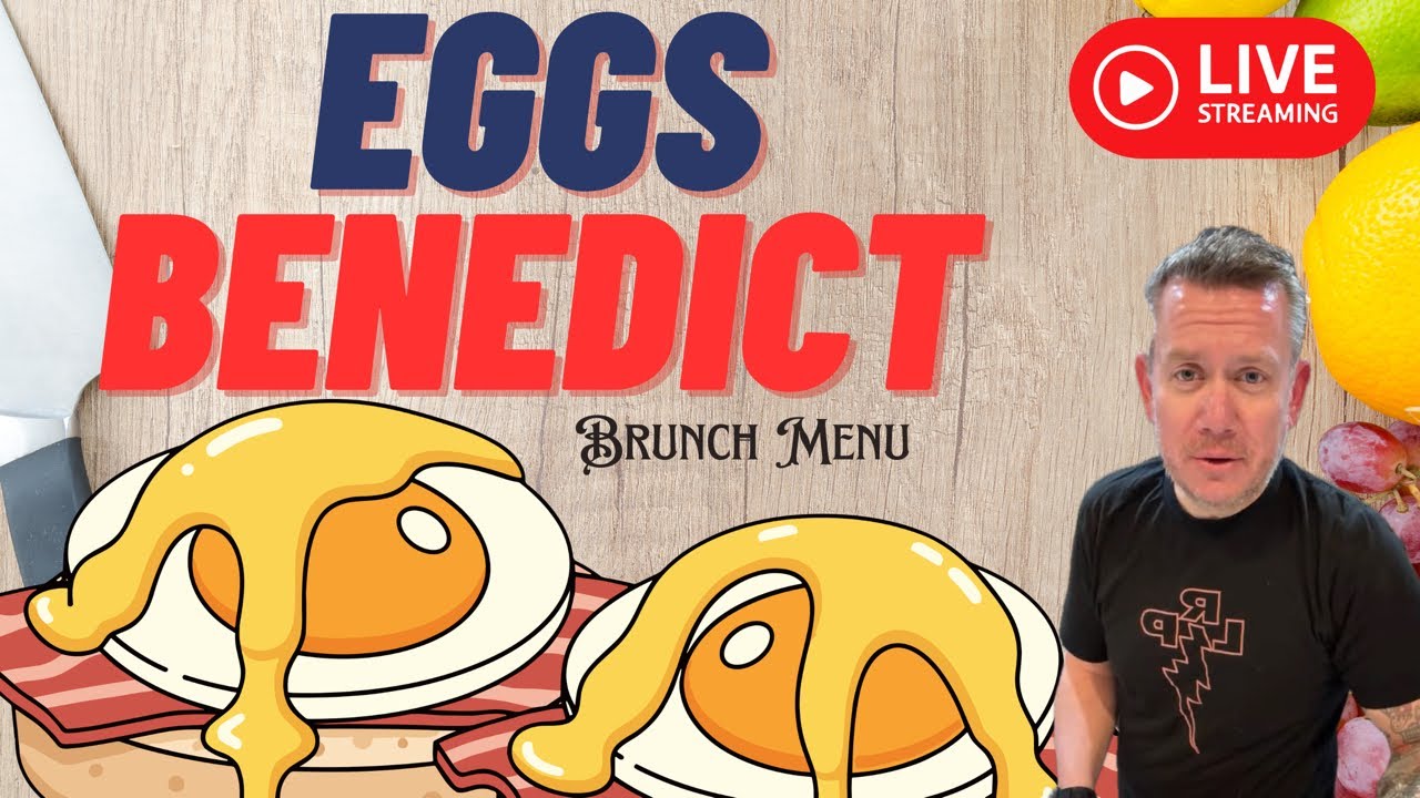 Eggs Benedict and home fries