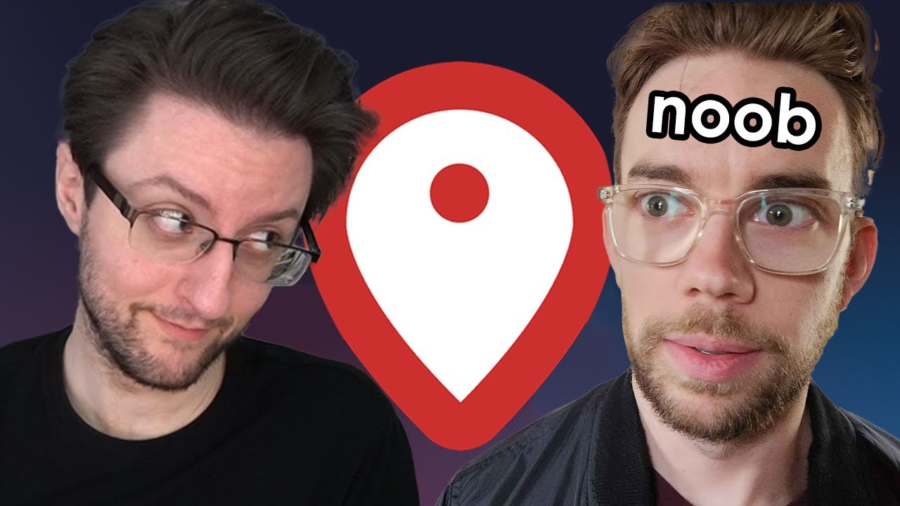 My friend has never played Geoguessr. Let's see how bad he is.