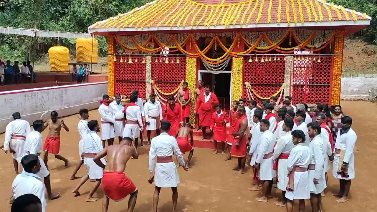 Adhi sri pannangalathamme festival kakkabe 12/04/2025