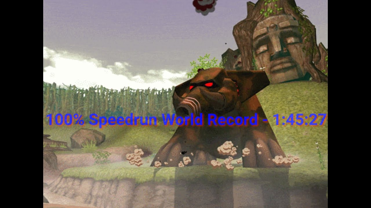 [WR] Donkey Kong Jungle Beat Wii - 100% Speedrun in 1:45:27
