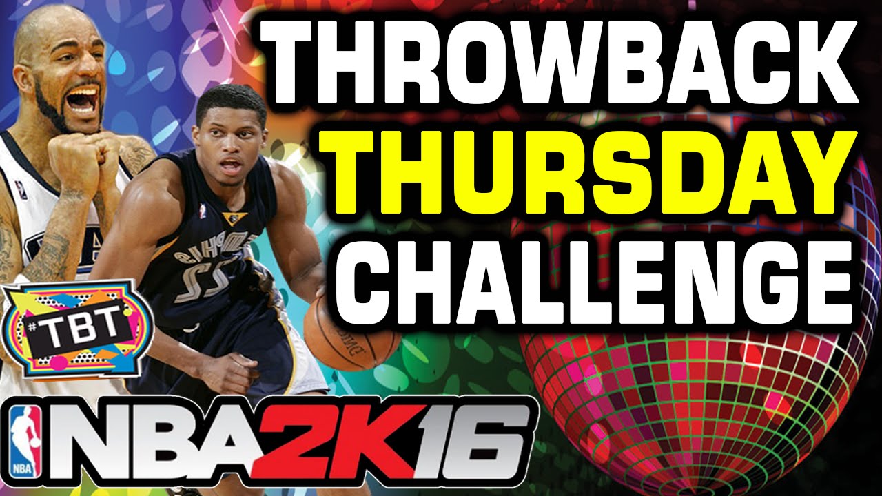 NBA 2K16 Throwback Player Challenge