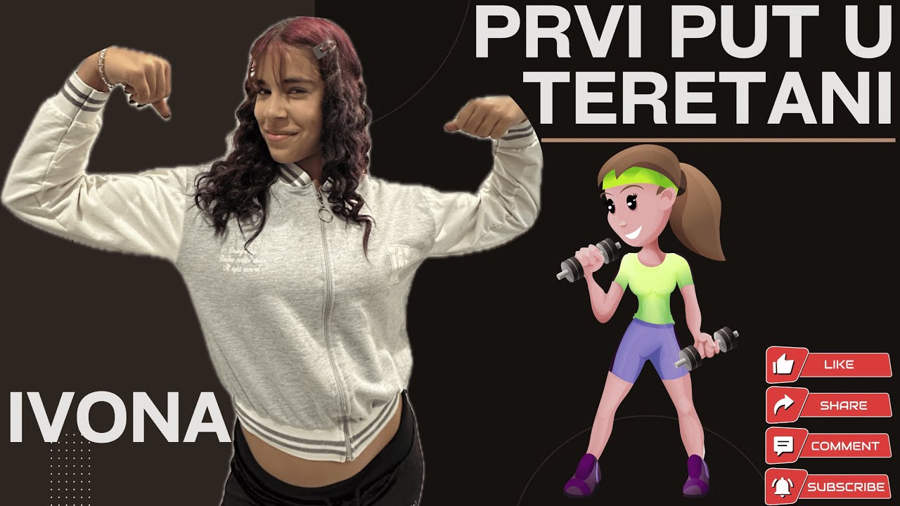 PRVI PUT U TERETANI