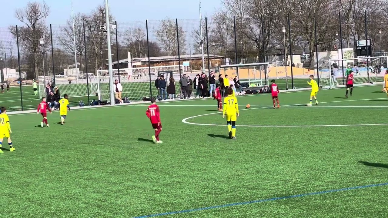 Stuttgarter Kickers U11 VS FC Kaiserslautern U11