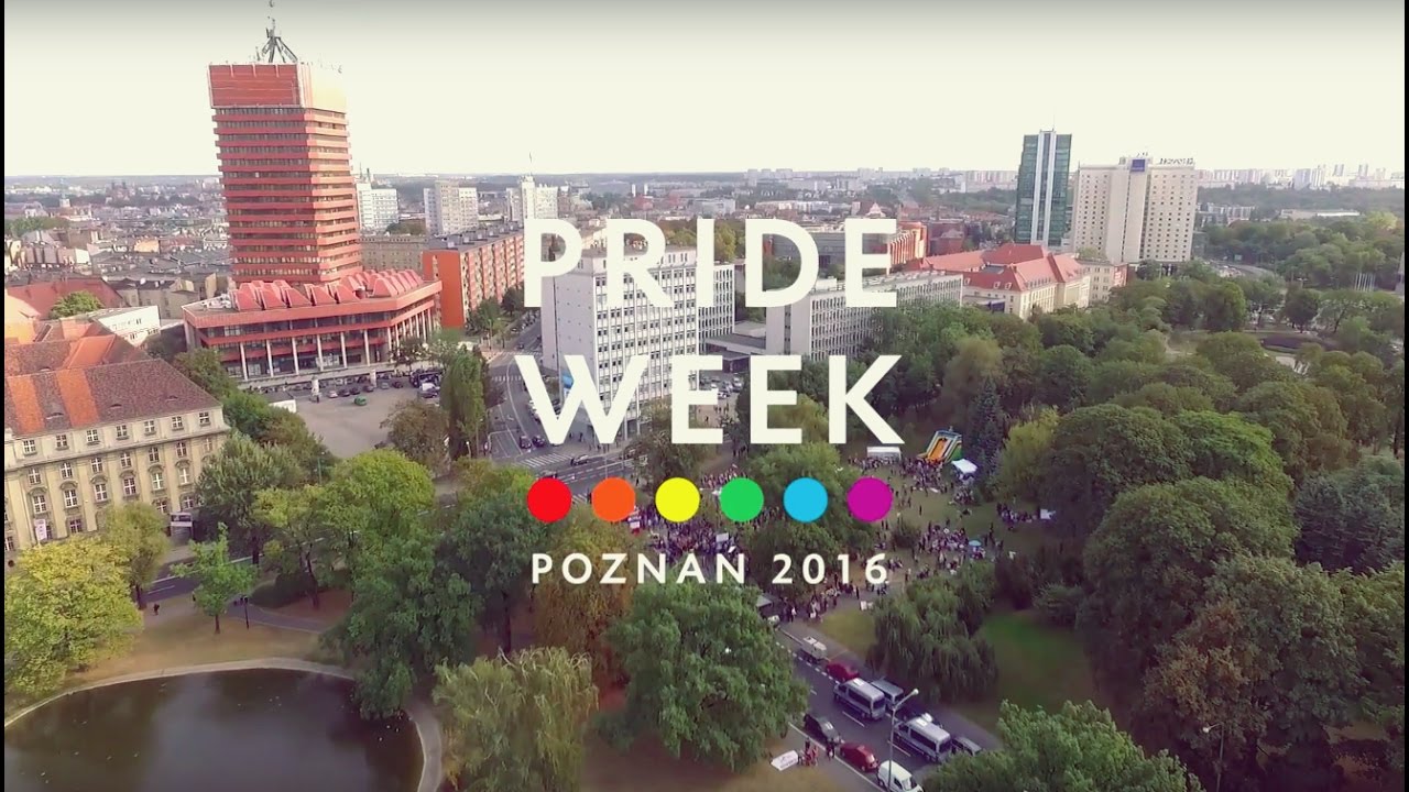 POZNAŃ PRIDE WEEK 2016 - Oficjalny Klip / Official Aftermovie (HD)