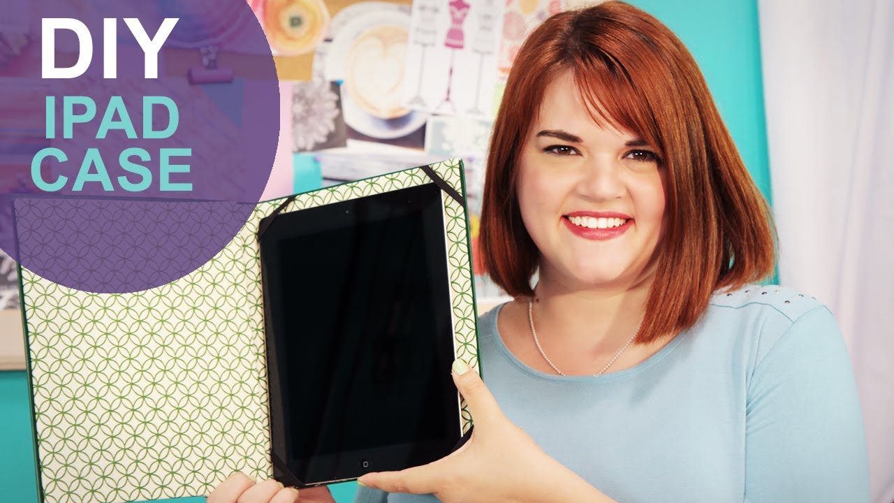 iPad Case: The DIY Challenge on The Mom's View