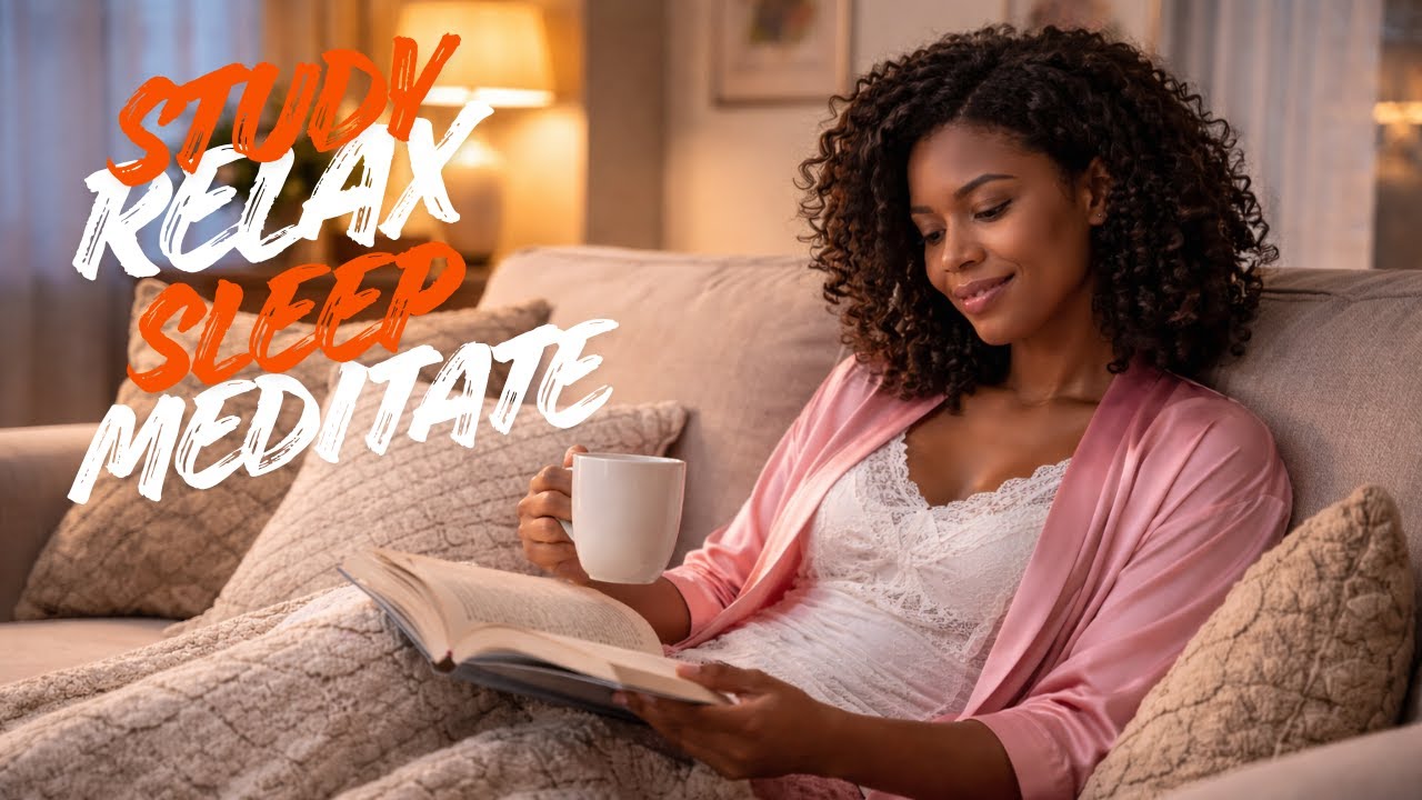 Study, Relax and Sleep - with Soft Music