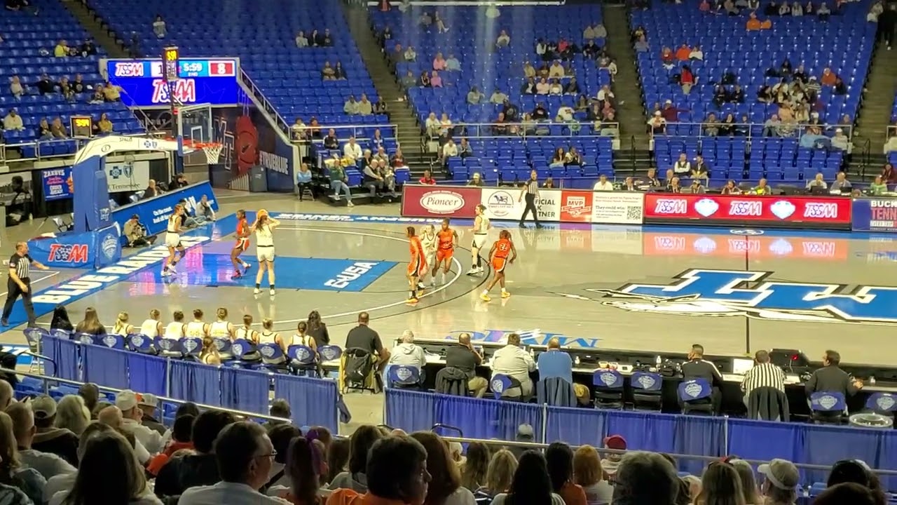 Middleton vs Wayne County 1st Half 3/13/26 State Simi-Finals Girls Basketball 