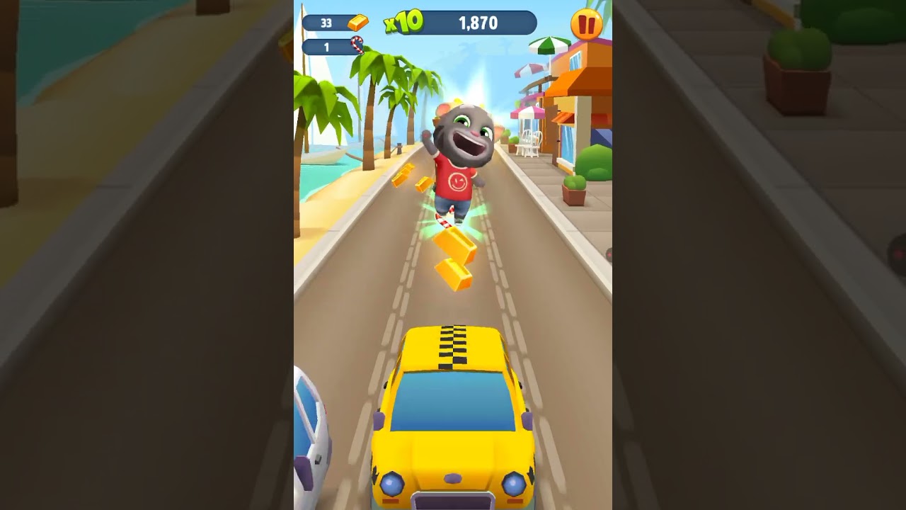 Talking Tom Gold Tüm oynuyorum