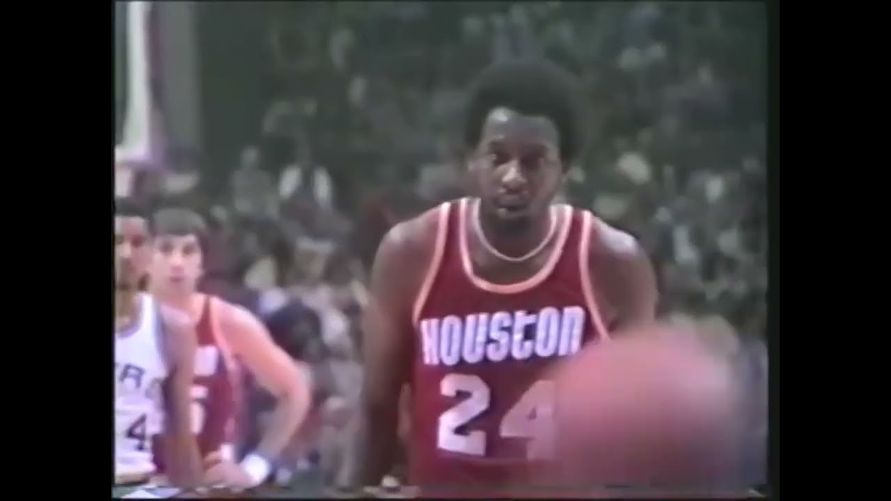 1979 Houston Rockets at San Antonio Spurs 2 25 79