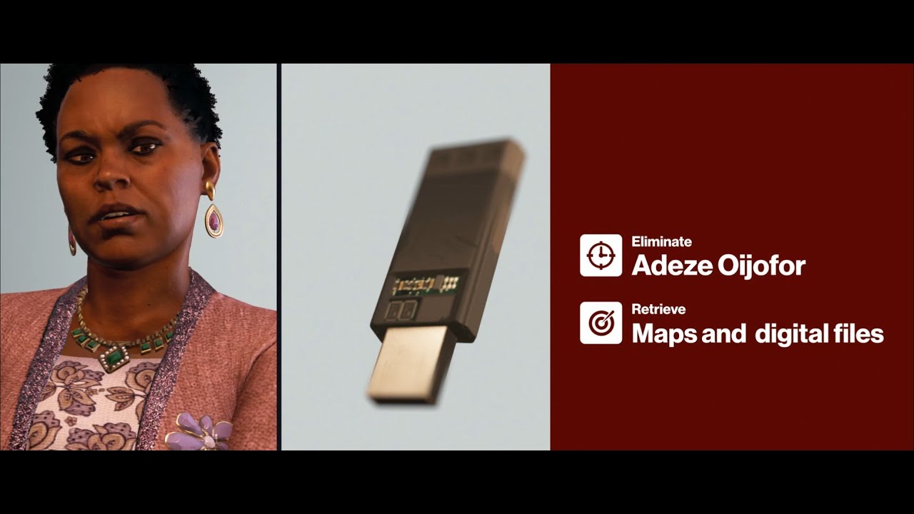 Hitman 3 ELIMINATE ADEZE OIJOFOR  without any Special item 5 STAR ASSASSINATION (ELUSIVE TARGET)