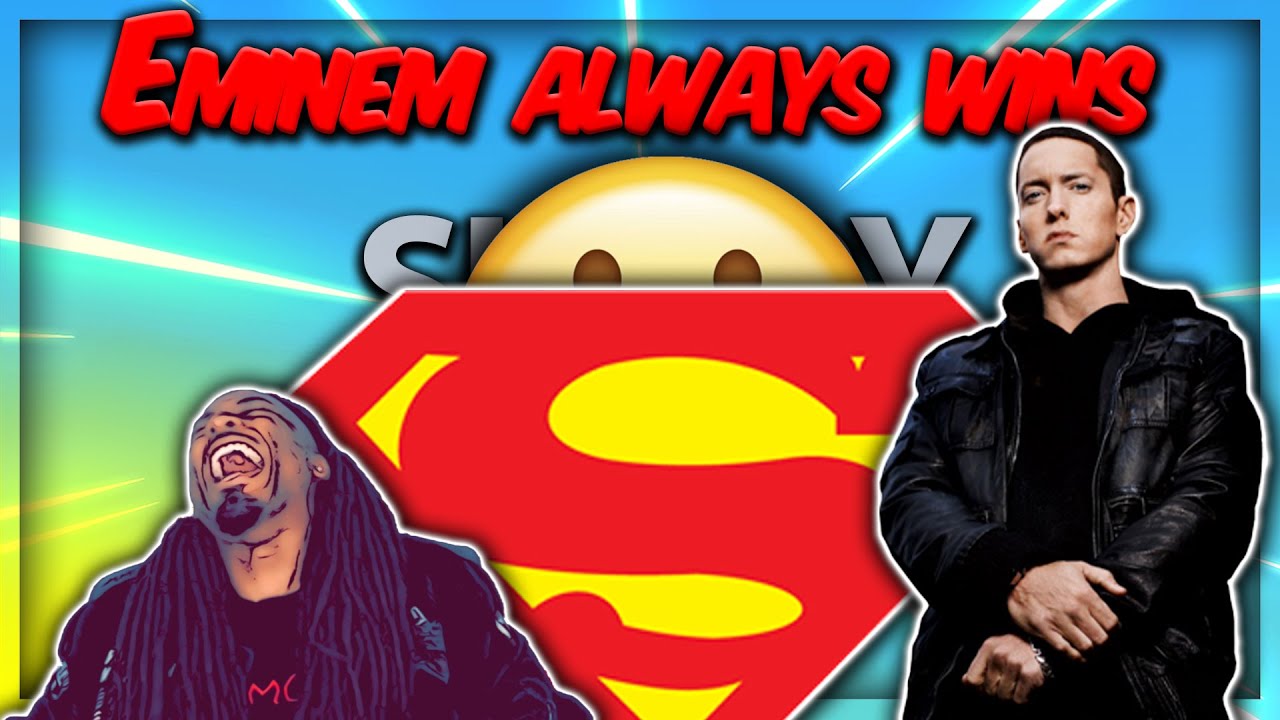 Eminem - Superman [ REACTION ] Dont Toy With GOD!