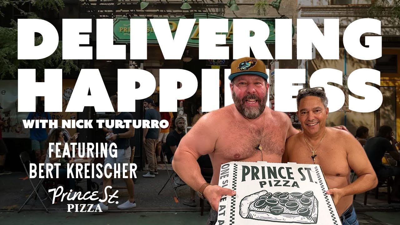 "WTF IS GENTRIFICATION?" - DELIVERING HAPPINESS EPISODE 8 WITH BERT KREISCHER