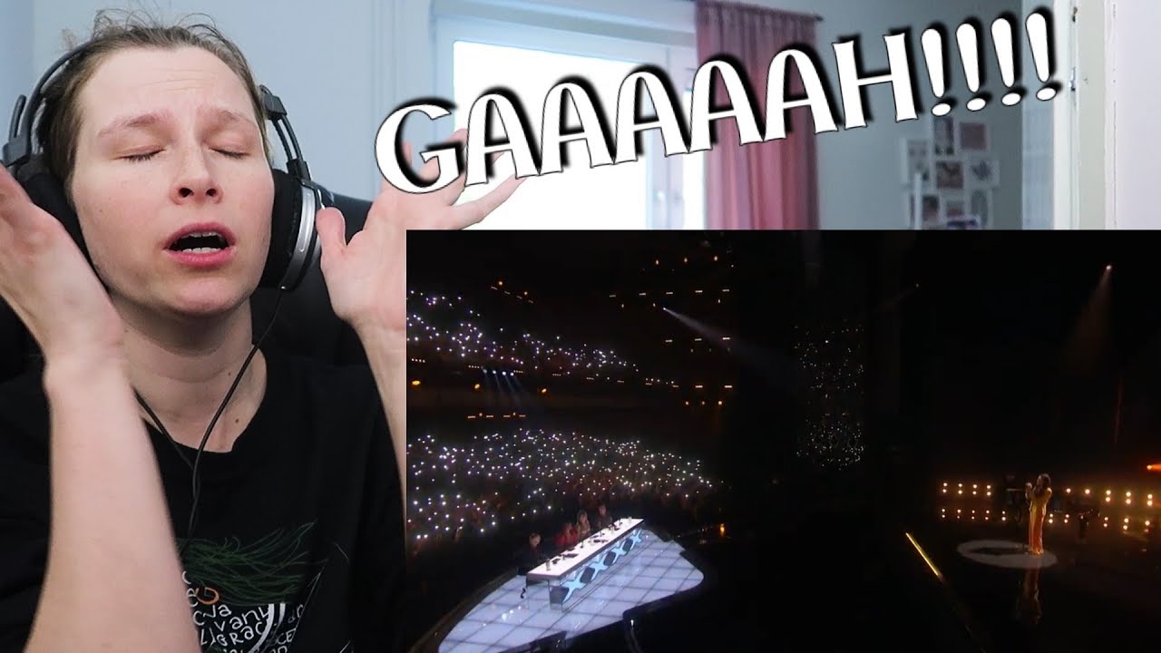 ANGELINA JORDAN - GOODBYE YELLOW BRICK ROAD | REACTION