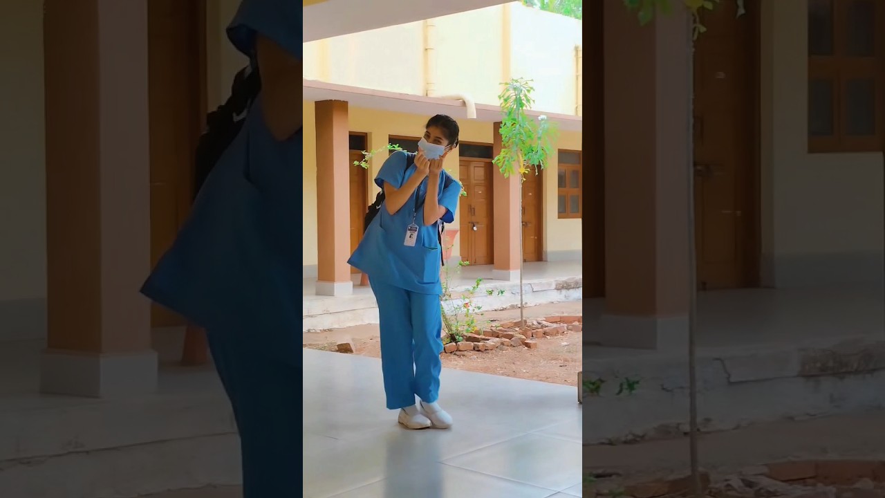 GNM Nursing Student Life 🤗🤗🤗
