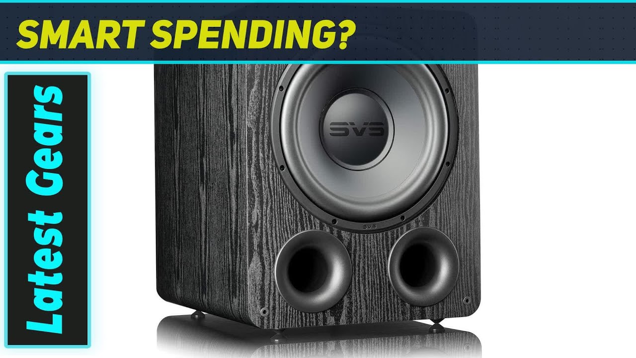 SVS PB-1000 Pro: Unbelievable Bass Performance!