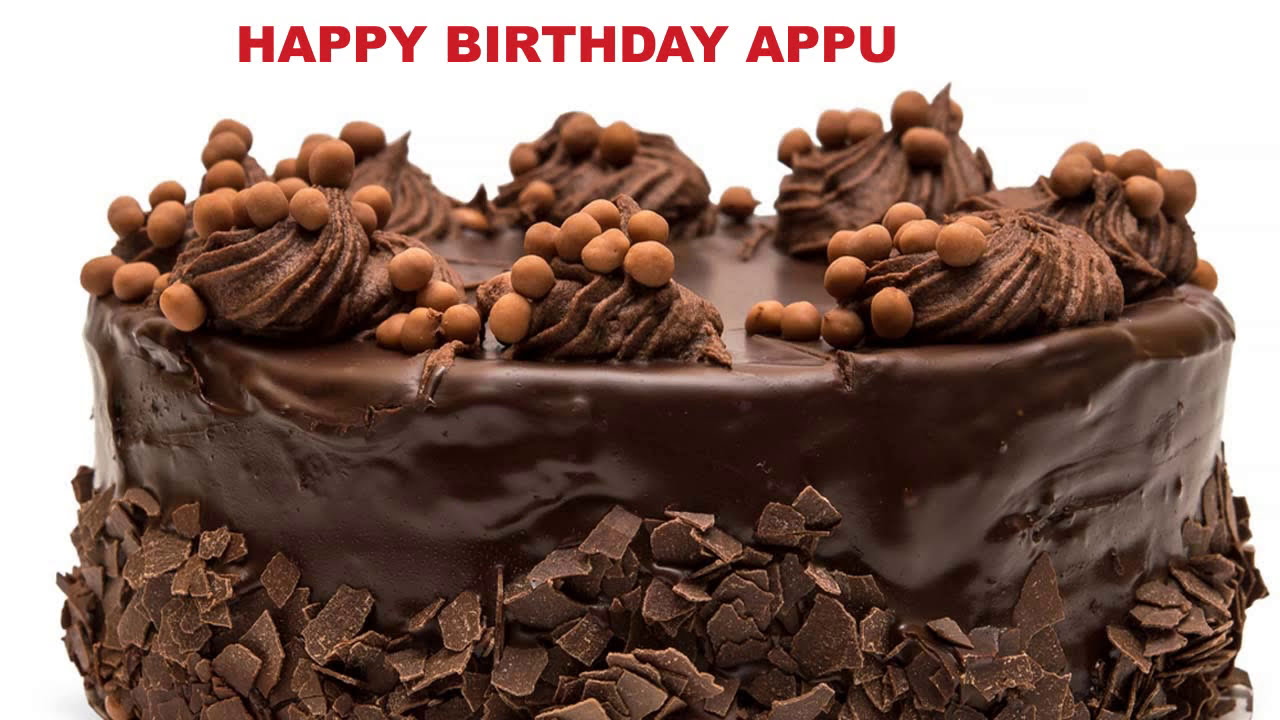 Appu Birthday Song - Cakes - Happy Birthday APPU