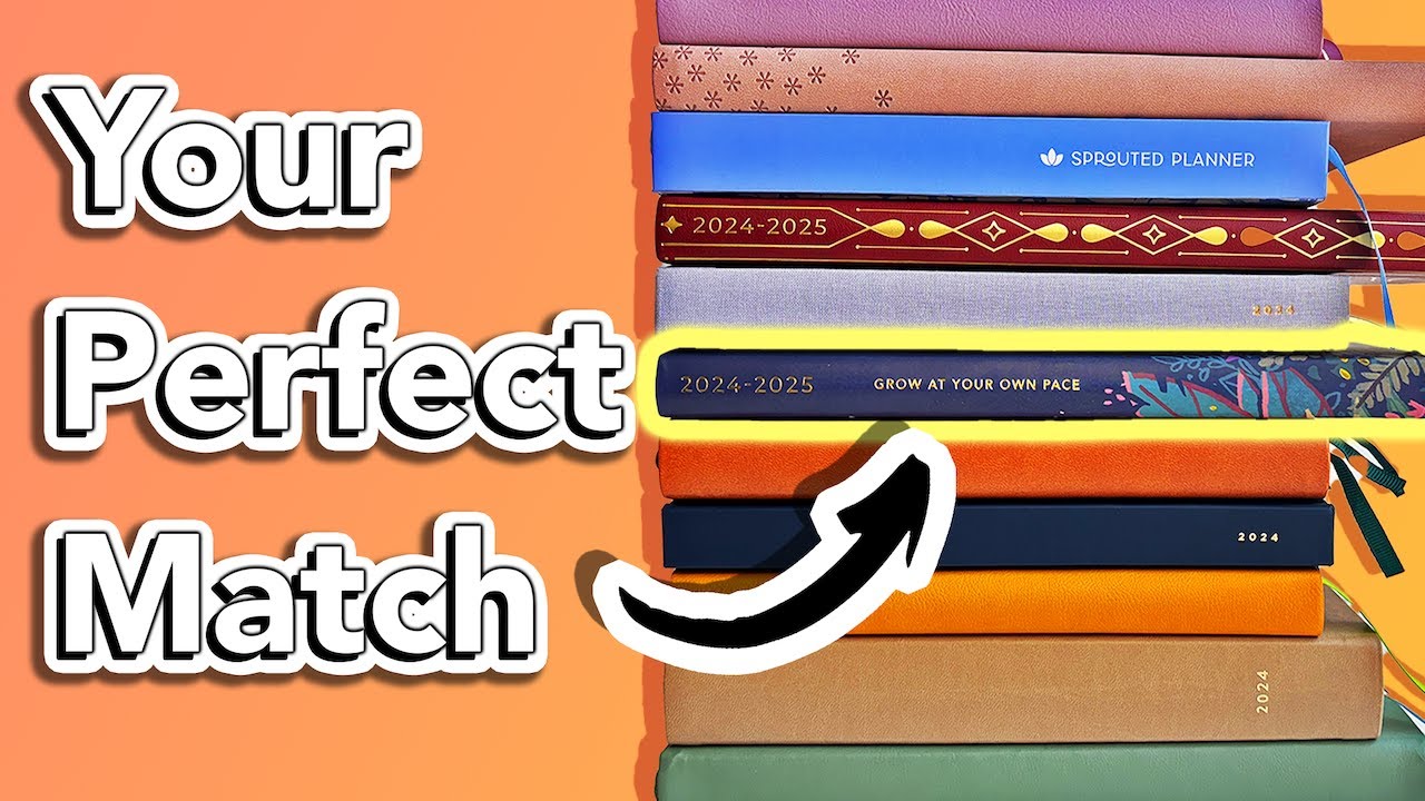 A Comprehensive Guide to Choosing Your Planner