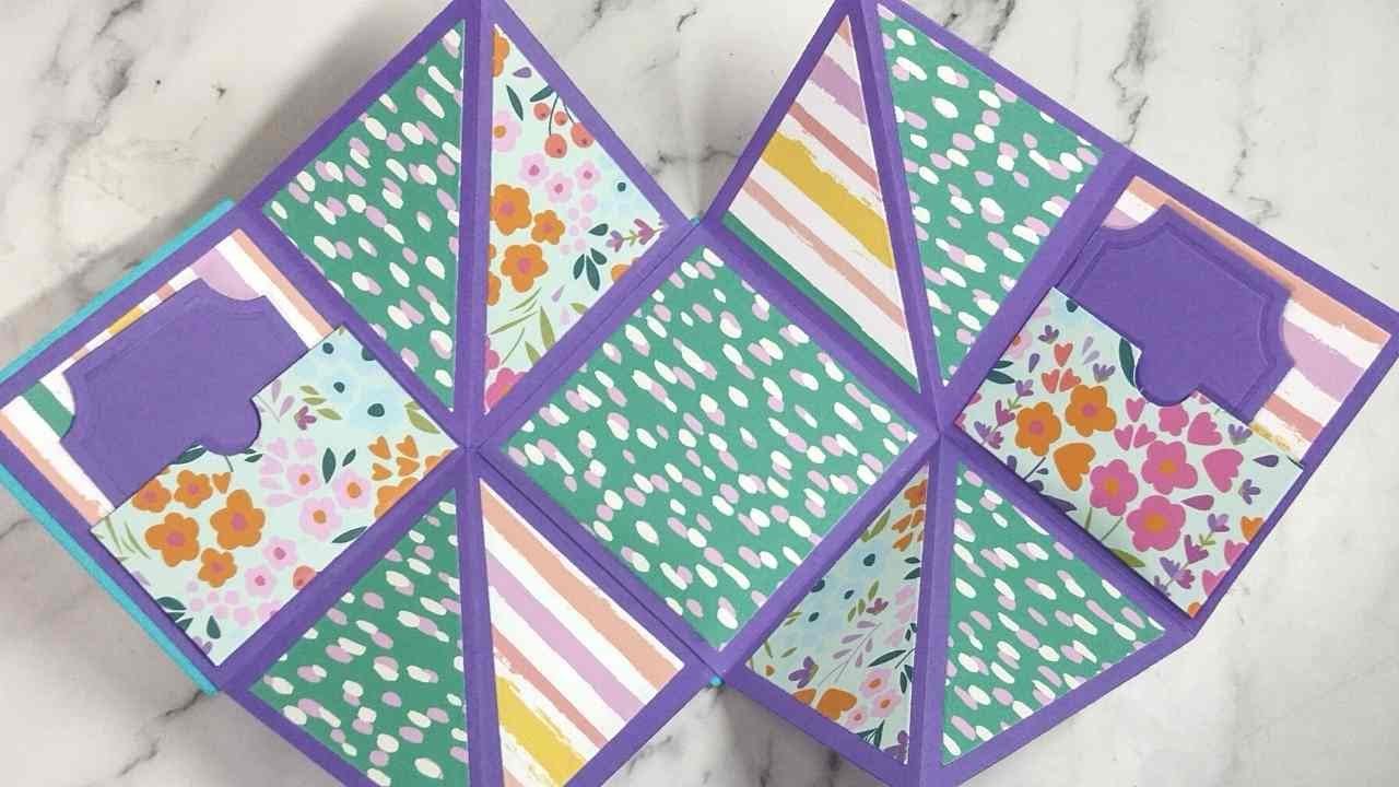 Squash Book/Mini Album Tutorial | Moving Pages