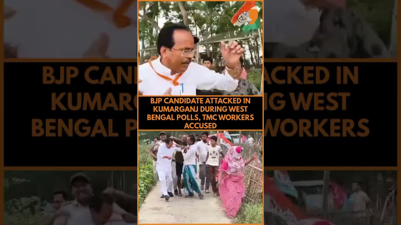 BJP Candidate Attacked In Kumarganj, TMC Workers Alleged | Bengal Elections 2026 | News9