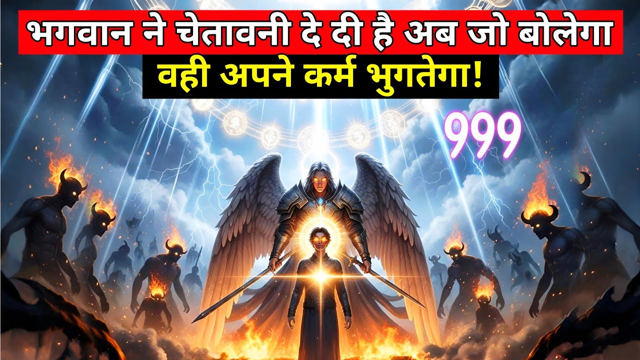 ✅ भगवान ने कहा — “जो मेरे चुने हुए लोगों का अपमान करेगा… वो कष्ट झेलेगा!” 😤🙏 | Universal Tweets AI
