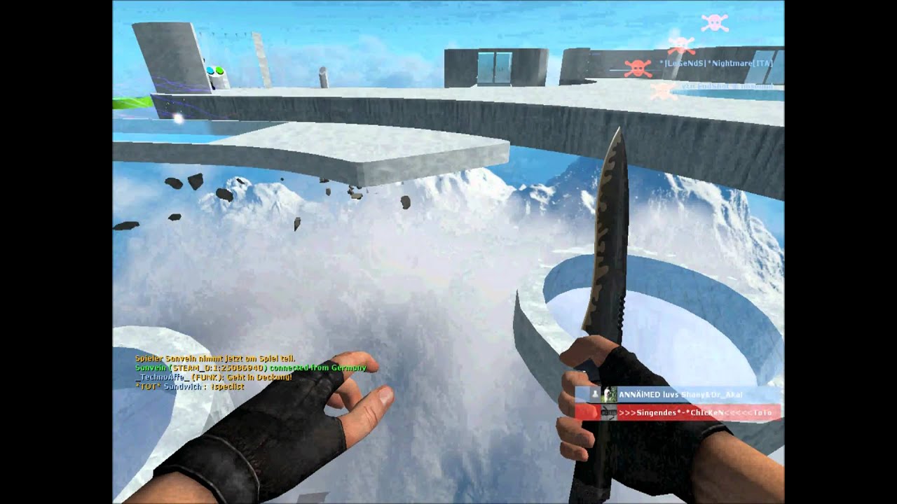 CSS Deathrun / Bhop PRO !!!