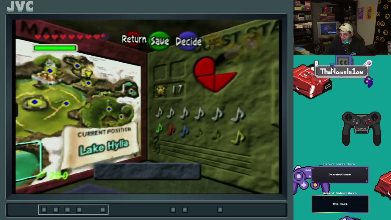 Water Temple Time | Ocarina Of Time | 2D Zelda Stands First 3D Zelda