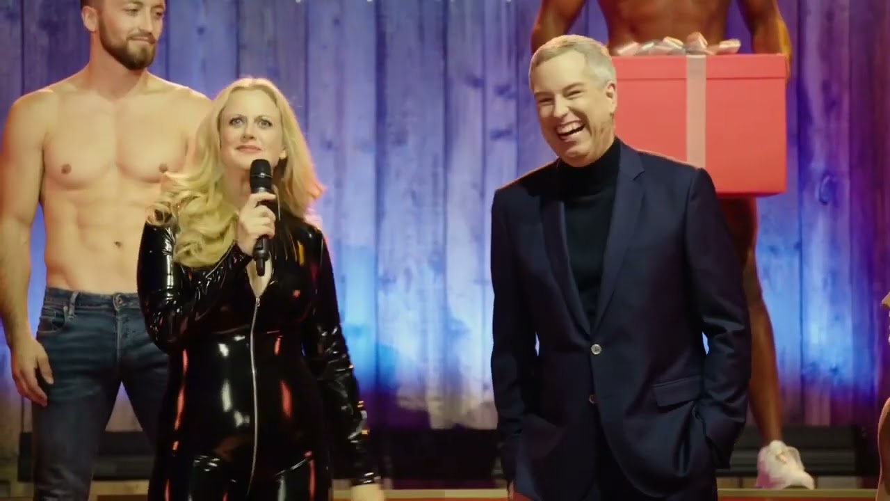 20210110 Barbara Schöneberger PVC Catsuit