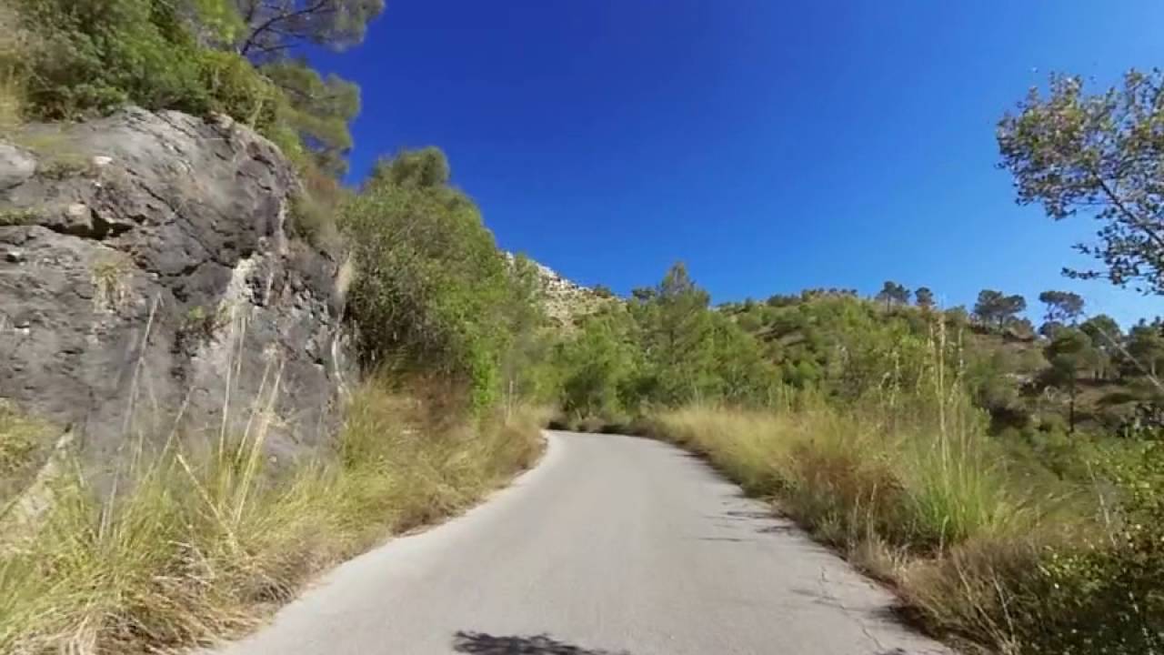 Mallorca Alcudia Sant Marti Climb