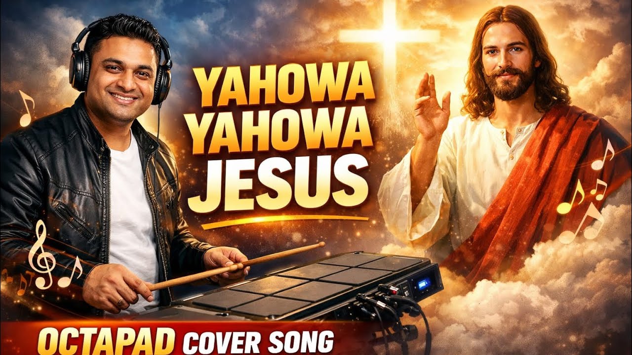 Yahowa Yahowa Jesus | Octapad Cover | Worship Drum Pad | Live Praise