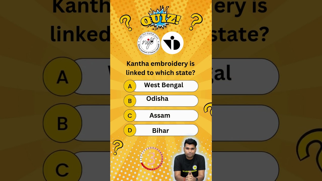 NIFT ENTRANCE EXAM PREPARATION - FASHION GK QUIZ SERIES #NIFT2025  #niftcoaching #niftfashiongk