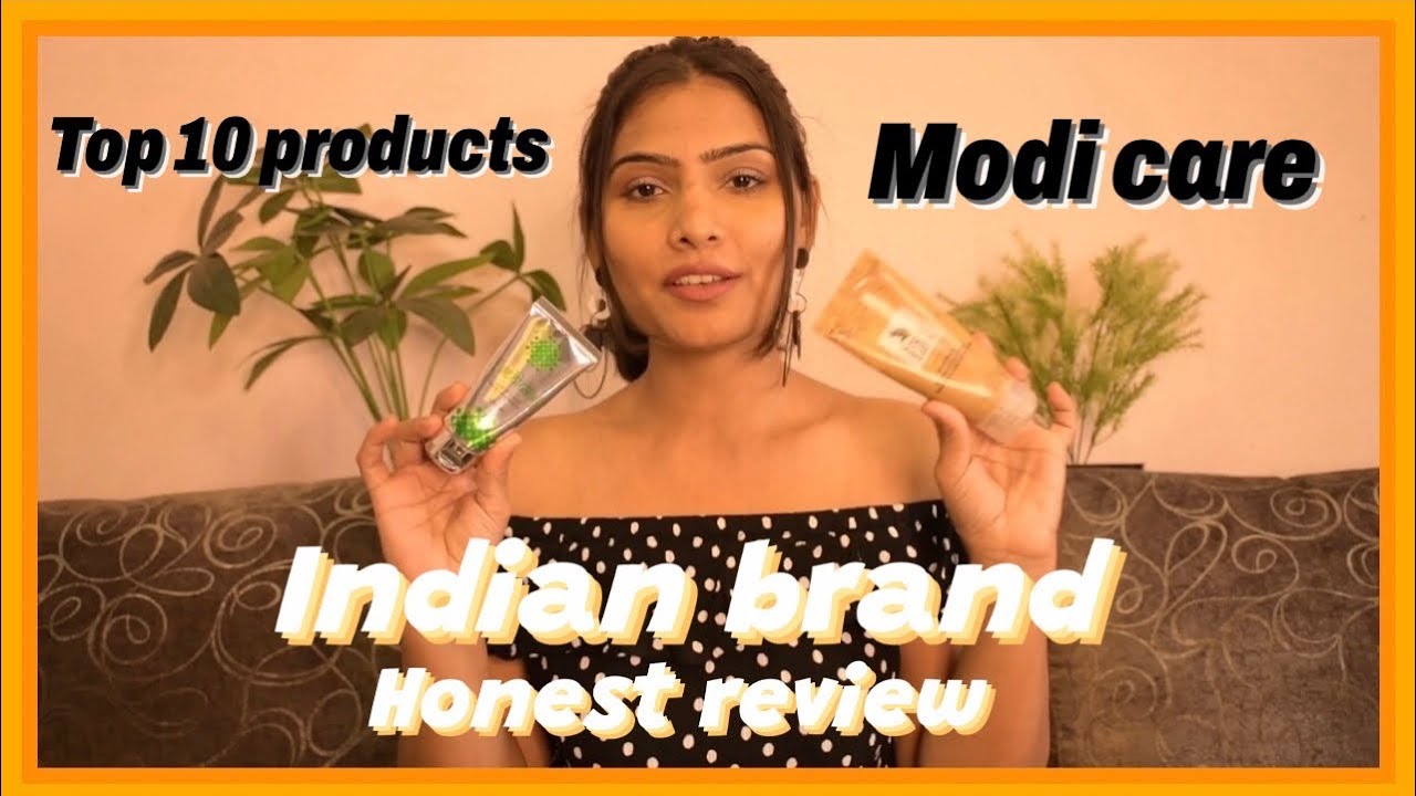 modicare products || top 10 skincare products honest review || Indian brand modi care || D VLOG